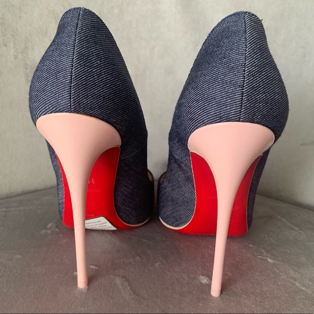 Christian Louboutin So Kate Denim - Picture 5 of 12